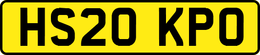 HS20KPO
