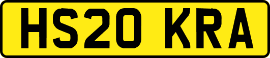 HS20KRA