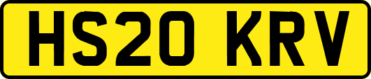 HS20KRV