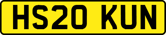 HS20KUN