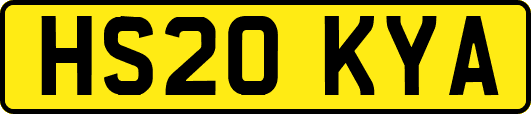 HS20KYA