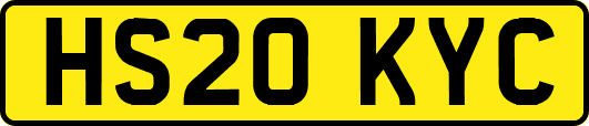HS20KYC