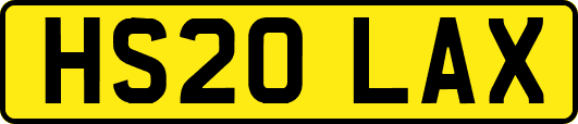 HS20LAX