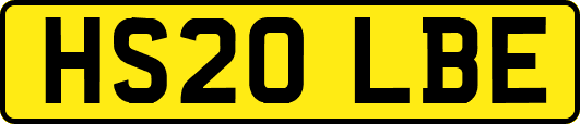 HS20LBE