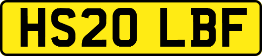 HS20LBF