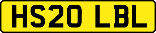 HS20LBL