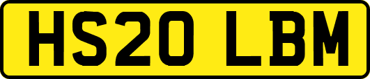 HS20LBM