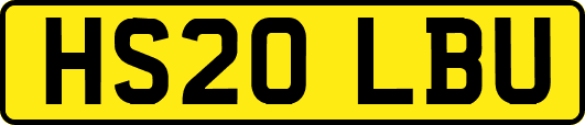 HS20LBU