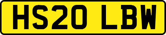 HS20LBW