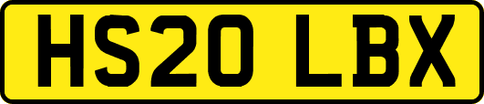 HS20LBX