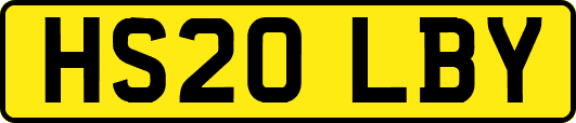 HS20LBY