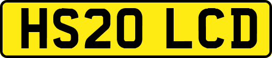 HS20LCD