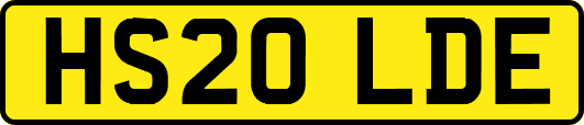 HS20LDE