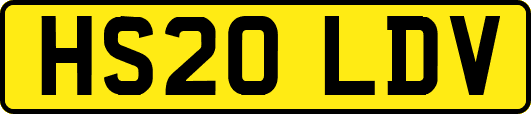 HS20LDV