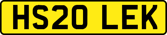 HS20LEK