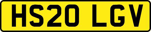 HS20LGV