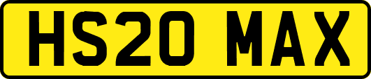 HS20MAX