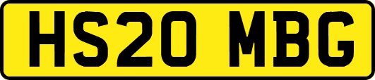 HS20MBG
