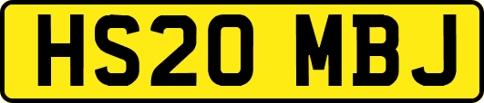 HS20MBJ