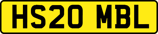 HS20MBL