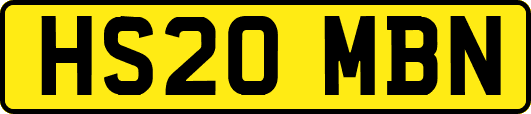 HS20MBN