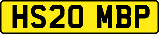 HS20MBP