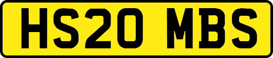 HS20MBS