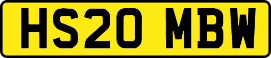 HS20MBW