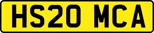HS20MCA