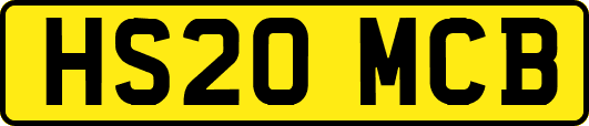 HS20MCB