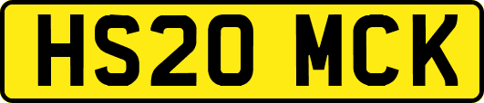 HS20MCK