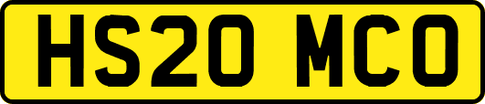 HS20MCO