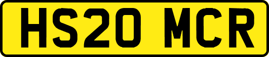 HS20MCR