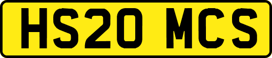 HS20MCS