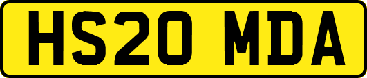 HS20MDA