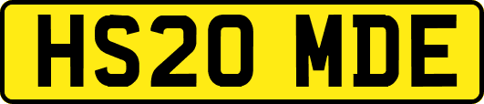HS20MDE