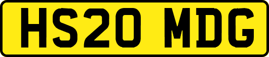 HS20MDG