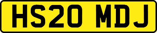 HS20MDJ