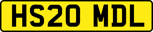 HS20MDL