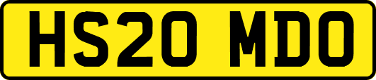 HS20MDO