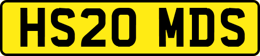 HS20MDS