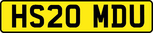 HS20MDU