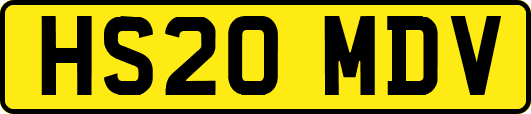 HS20MDV