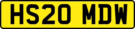 HS20MDW