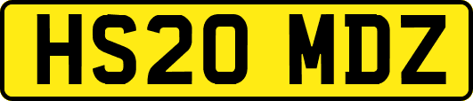 HS20MDZ