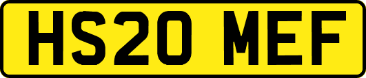 HS20MEF