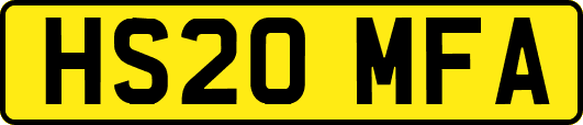HS20MFA