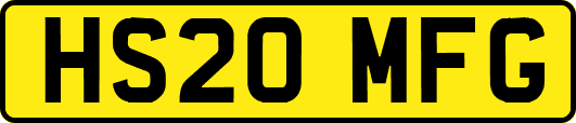 HS20MFG