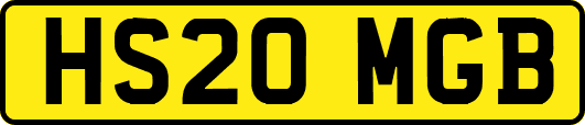 HS20MGB