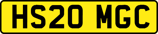HS20MGC
